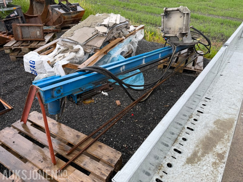 Hydraulisk Boretårn - Perforadora: foto 1 Hydraulisk Boretårn - Perforadora: foto 1
