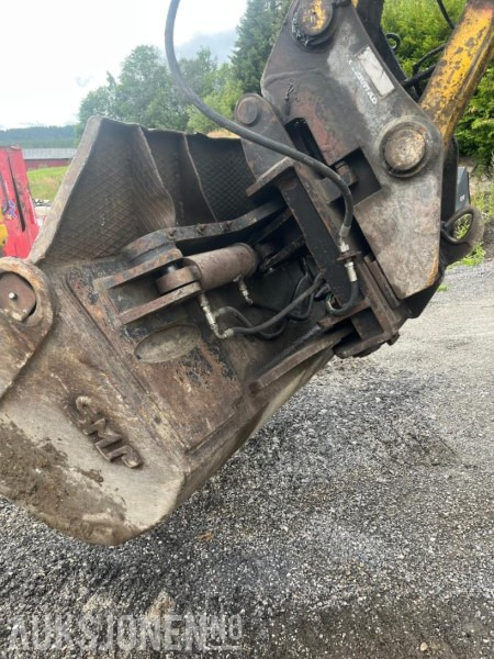Hydraulisk pusseskuffe på 1400l SMP - Equipo de construcción: foto 4 Hydraulisk pusseskuffe på 1400l SMP - Equipo de construcción: foto 4