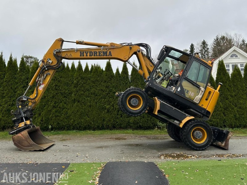 Hydrema MX16 – 2014 – Engcon EC219 – Xsite PRO – 9 142 timer – Trilleborg dekk - Excavadora: foto 3 Hydrema MX16 – 2014 – Engcon EC219 – Xsite PRO – 9 142 timer – Trilleborg dekk - Excavadora: foto 3