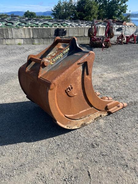 1500l kleppmekk graveskuff s-70 feste - Implemento para Maquinaria de construcción: foto 4 1500l kleppmekk graveskuff s-70 feste - Implemento para Maquinaria de construcción: foto 4