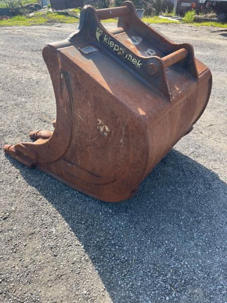 1500l kleppmekk graveskuff s-70 feste - Implemento para Maquinaria de construcción: foto 2 1500l kleppmekk graveskuff s-70 feste - Implemento para Maquinaria de construcción: foto 2