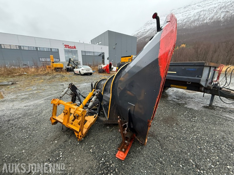1990 Tellefsdal 3600U Diagonalplog - Implemento para Maquinaria de construcción: foto 3 1990 Tellefsdal 3600U Diagonalplog - Implemento para Maquinaria de construcción: foto 3