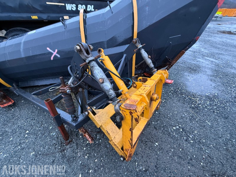 1990 Tellefsdal 3600U Diagonalplog - Implemento para Maquinaria de construcción: foto 2 1990 Tellefsdal 3600U Diagonalplog - Implemento para Maquinaria de construcción: foto 2