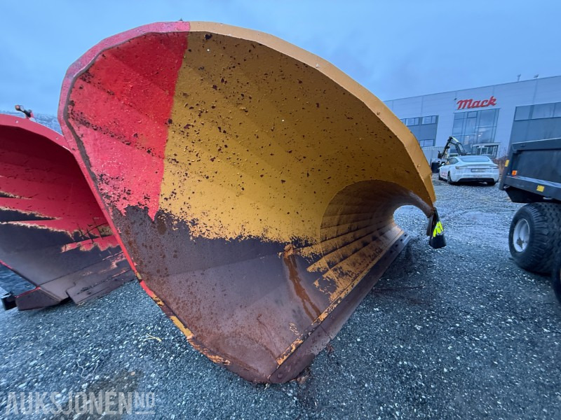 1990 Tellefsdal 3600U Diagonalplog - Implemento para Maquinaria de construcción: foto 5 1990 Tellefsdal 3600U Diagonalplog - Implemento para Maquinaria de construcción: foto 5