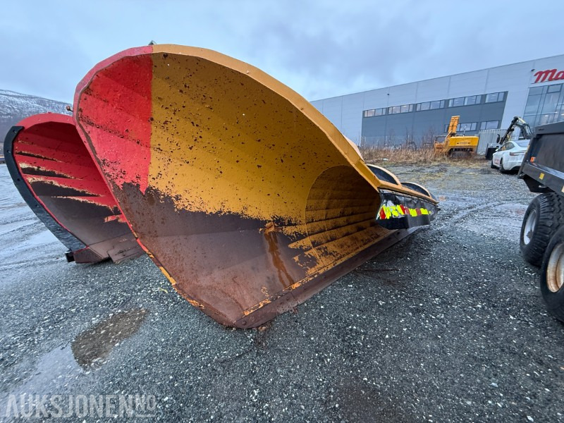 1990 Tellefsdal 3600U Diagonalplog - Implemento para Maquinaria de construcción: foto 4 1990 Tellefsdal 3600U Diagonalplog - Implemento para Maquinaria de construcción: foto 4