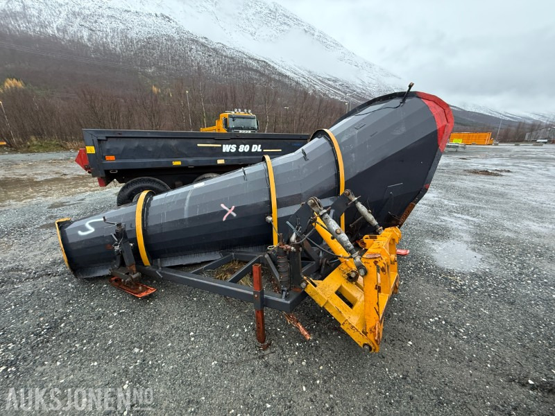 1990 Tellefsdal 3600U Diagonalplog - Implemento para Maquinaria de construcción: foto 1 1990 Tellefsdal 3600U Diagonalplog - Implemento para Maquinaria de construcción: foto 1