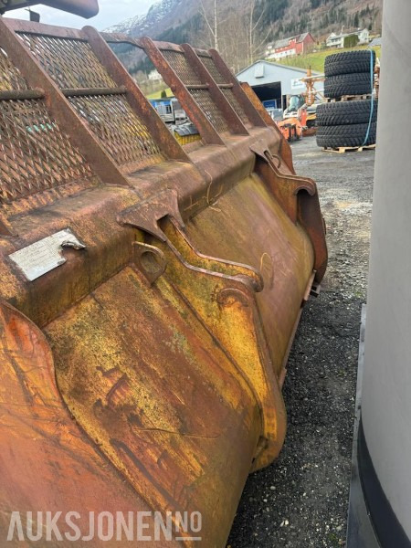 1993 Cat snøskuffe / materialskuffe / - Implemento para Maquinaria de construcción: foto 3 1993 Cat snøskuffe / materialskuffe / - Implemento para Maquinaria de construcción: foto 3