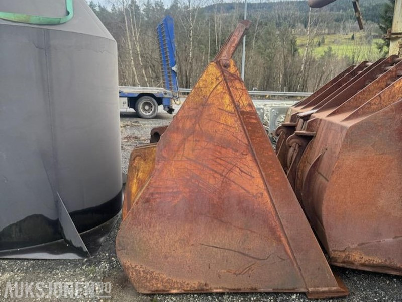 1993 Cat snøskuffe / materialskuffe / - Implemento para Maquinaria de construcción: foto 2 1993 Cat snøskuffe / materialskuffe / - Implemento para Maquinaria de construcción: foto 2