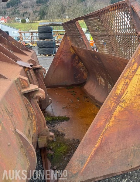 1993 Cat snøskuffe / materialskuffe / - Implemento para Maquinaria de construcción: foto 1 1993 Cat snøskuffe / materialskuffe / - Implemento para Maquinaria de construcción: foto 1