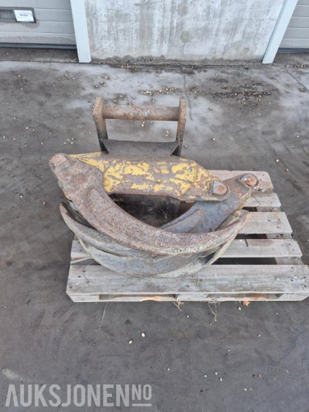 2000 Klype med S-60 feste - Implemento para Maquinaria de construcción: foto 2 2000 Klype med S-60 feste - Implemento para Maquinaria de construcción: foto 2