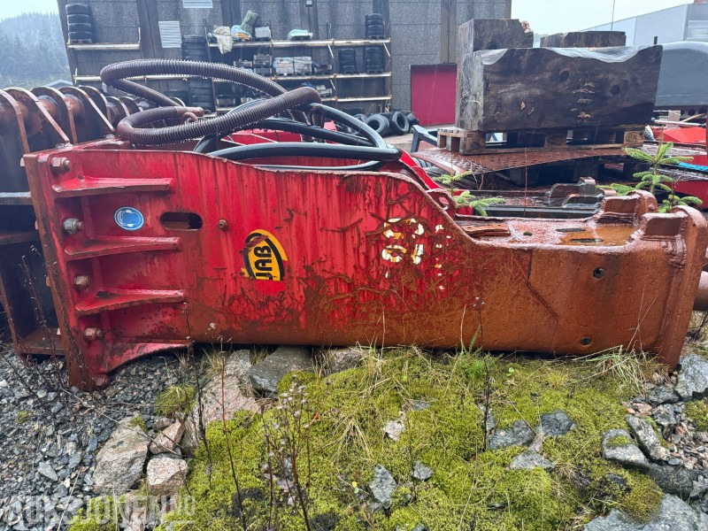 2006 Andre JAB JB120S pigghammer - Implemento para Maquinaria de construcción: foto 2 2006 Andre JAB JB120S pigghammer - Implemento para Maquinaria de construcción: foto 2