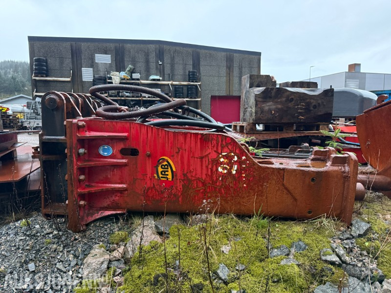 2006 Andre JAB JB120S pigghammer - Implemento para Maquinaria de construcción: foto 1 2006 Andre JAB JB120S pigghammer - Implemento para Maquinaria de construcción: foto 1