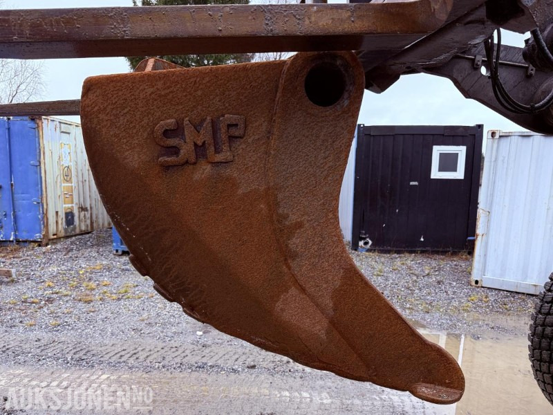 2008 SMP Pussekuffe m/S70 hurtigfeste - Implemento para Maquinaria de construcción: foto 4 2008 SMP Pussekuffe m/S70 hurtigfeste - Implemento para Maquinaria de construcción: foto 4