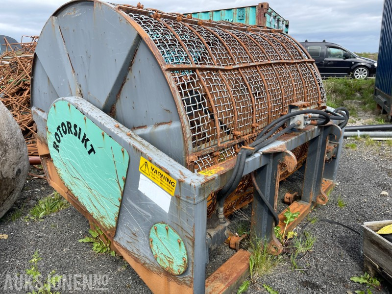 Implemento para Maquinaria de construcción 2011 Royal Rotorsikt RRS-03 Med BM feste: foto 1