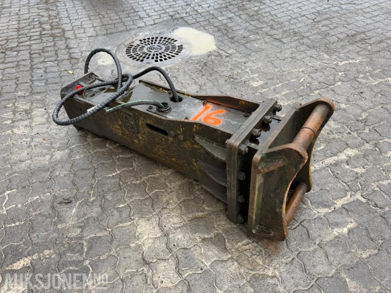 2012 Giant pigghammer med S50 feste - Implemento para Maquinaria de construcción: foto 4 2012 Giant pigghammer med S50 feste - Implemento para Maquinaria de construcción: foto 4