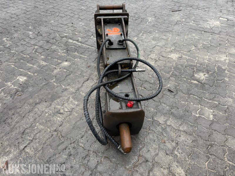 2012 Giant pigghammer med S50 feste - Implemento para Maquinaria de construcción: foto 2 2012 Giant pigghammer med S50 feste - Implemento para Maquinaria de construcción: foto 2