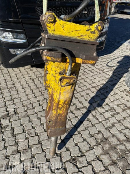 2014 Atlas Copco SB202 pigghammer - rep.objekt. - Implemento para Maquinaria de construcción: foto 1 2014 Atlas Copco SB202 pigghammer - rep.objekt. - Implemento para Maquinaria de construcción: foto 1