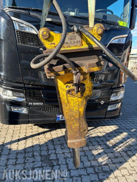 2014 Atlas Copco SB202 pigghammer - rep.objekt. - Implemento para Maquinaria de construcción: foto 2 2014 Atlas Copco SB202 pigghammer - rep.objekt. - Implemento para Maquinaria de construcción: foto 2