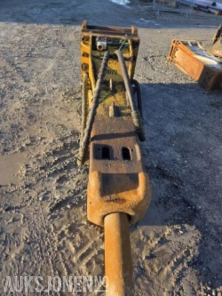 2014 Atlas HB 3100 - Implemento para Maquinaria de construcción: foto 1 2014 Atlas HB 3100 - Implemento para Maquinaria de construcción: foto 1