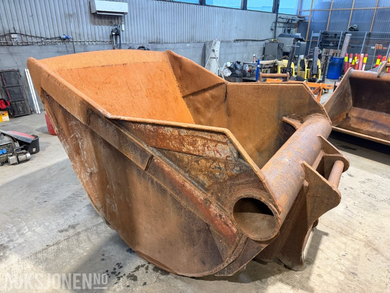 2015 Hjemmesnekra myrskuffe S80 - Implemento para Maquinaria de construcción: foto 2 2015 Hjemmesnekra myrskuffe S80 - Implemento para Maquinaria de construcción: foto 2