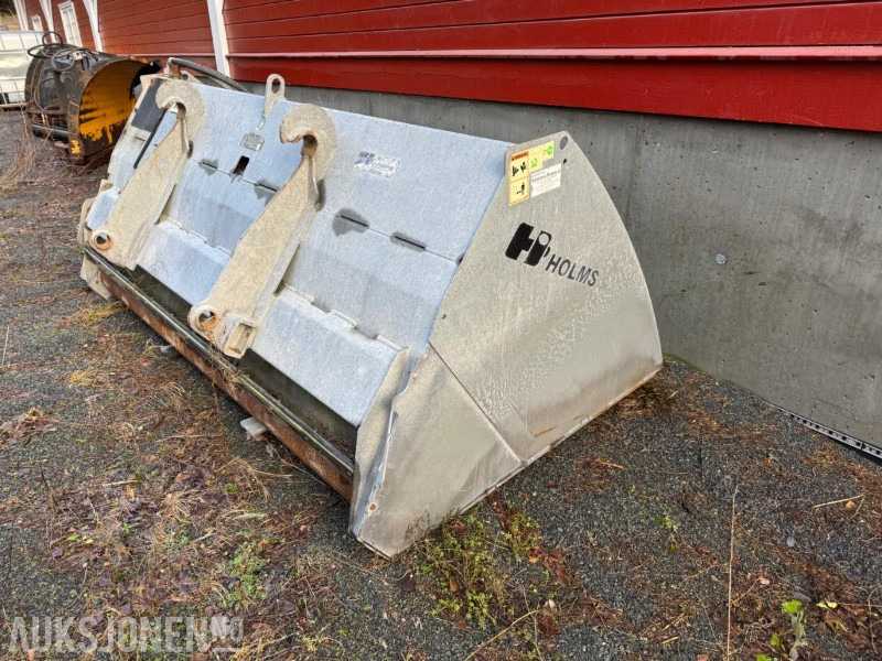 2015 Holms SB-2.4 strøskuffe - Implemento para Maquinaria de construcción: foto 1 2015 Holms SB-2.4 strøskuffe - Implemento para Maquinaria de construcción: foto 1