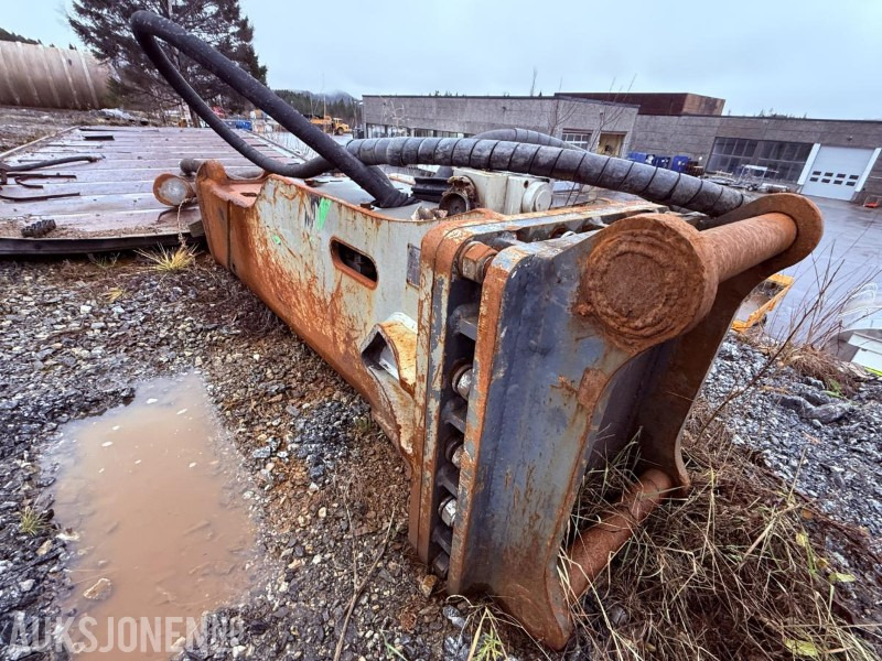 2016 Daemo B250 Montabert Pigghammer 3250 m/S60 hurtigfeste - Rep objekt - Implemento para Maquinaria de construcción: foto 3 2016 Daemo B250 Montabert Pigghammer 3250 m/S60 hurtigfeste - Rep objekt - Implemento para Maquinaria de construcción: foto 3