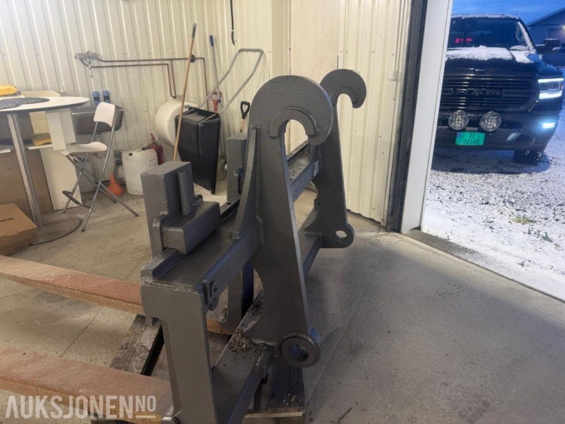 2016 Ufo pallegafler Stort BM feste - Implemento para Maquinaria de construcción: foto 4 2016 Ufo pallegafler Stort BM feste - Implemento para Maquinaria de construcción: foto 4