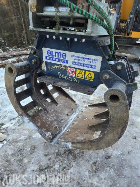 2017 Andre ELME sorteringsklype S60/S70 - Implemento para Maquinaria de construcción: foto 3 2017 Andre ELME sorteringsklype S60/S70 - Implemento para Maquinaria de construcción: foto 3