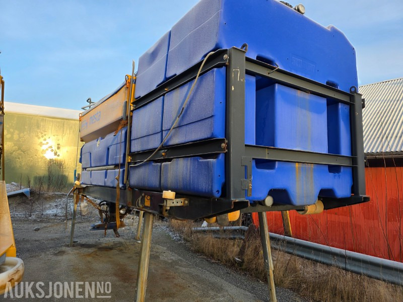 2018 Schmidt Stratos Soliq RSP væskespreder / saltspreder – 6 m³ (6850 L) - Implemento para Maquinaria de construcción: foto 5 2018 Schmidt Stratos Soliq RSP væskespreder / saltspreder – 6 m³ (6850 L) - Implemento para Maquinaria de construcción: foto 5