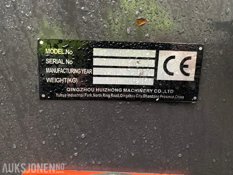 Implemento para Maquinaria de construcción 2018 Sino Rs-jn908: foto 11