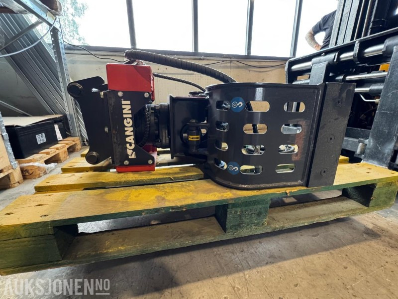 2020 Andre Cangini PHA PF 100 klype med rotator – S30/180 feste, ubrukt - Implemento para Maquinaria de construcción: foto 2 2020 Andre Cangini PHA PF 100 klype med rotator – S30/180 feste, ubrukt - Implemento para Maquinaria de construcción: foto 2