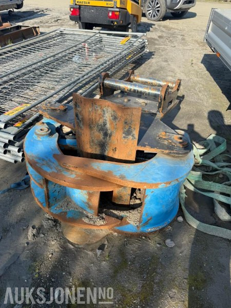 2020 Trekutter med S-70 feste - Implemento para Maquinaria de construcción: foto 1 2020 Trekutter med S-70 feste - Implemento para Maquinaria de construcción: foto 1