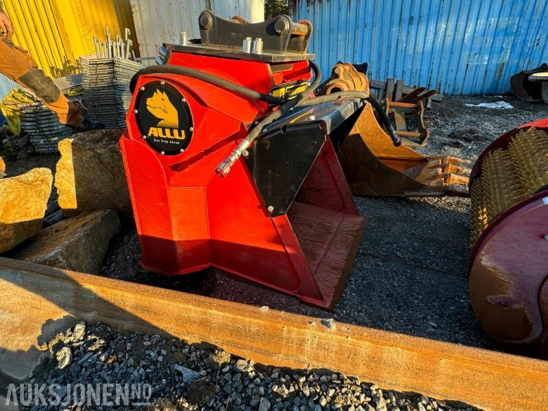 2021 Allu dn 3-12 Sorteringsskuff - Implemento para Maquinaria de construcción: foto 2 2021 Allu dn 3-12 Sorteringsskuff - Implemento para Maquinaria de construcción: foto 2