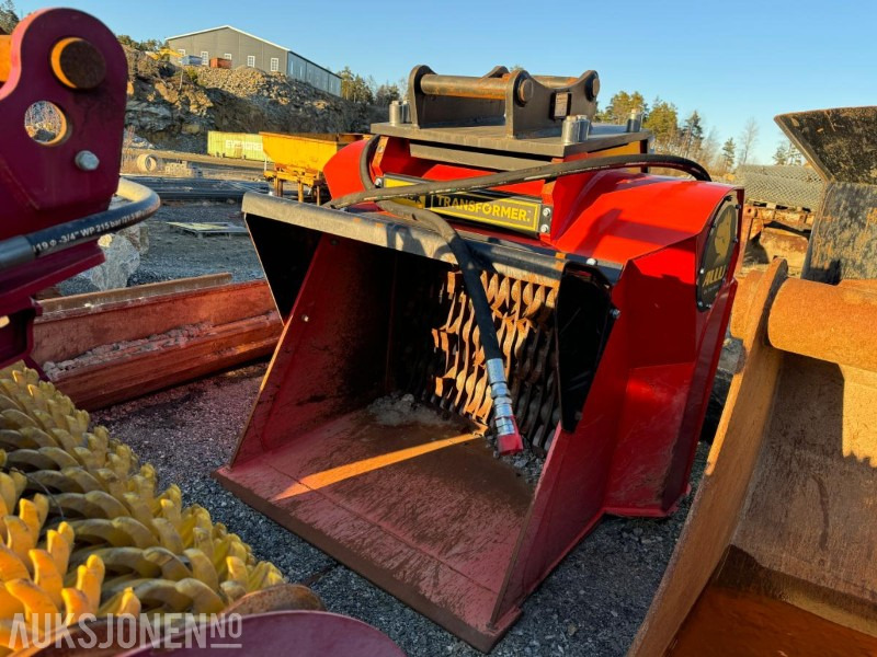 2021 Allu dn 3-12 Sorteringsskuff - Implemento para Maquinaria de construcción: foto 1 2021 Allu dn 3-12 Sorteringsskuff - Implemento para Maquinaria de construcción: foto 1