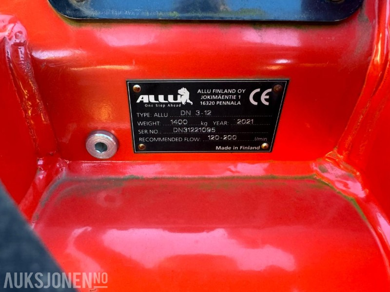 2021 Allu dn 3-12 Sorteringsskuff - Implemento para Maquinaria de construcción: foto 5 2021 Allu dn 3-12 Sorteringsskuff - Implemento para Maquinaria de construcción: foto 5