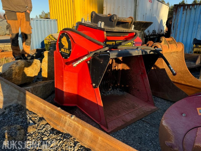 2021 Allu dn 3-12 Sorteringsskuff - Implemento para Maquinaria de construcción: foto 3 2021 Allu dn 3-12 Sorteringsskuff - Implemento para Maquinaria de construcción: foto 3