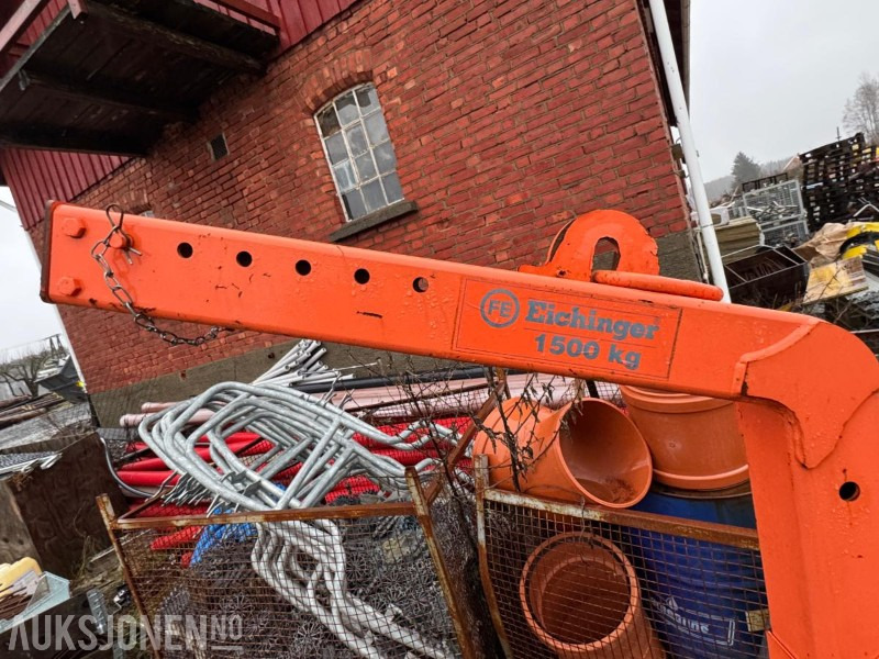 2021 Eichinger Løfteåk / Pallegafler - Implemento para Maquinaria de construcción: foto 4 2021 Eichinger Løfteåk / Pallegafler - Implemento para Maquinaria de construcción: foto 4