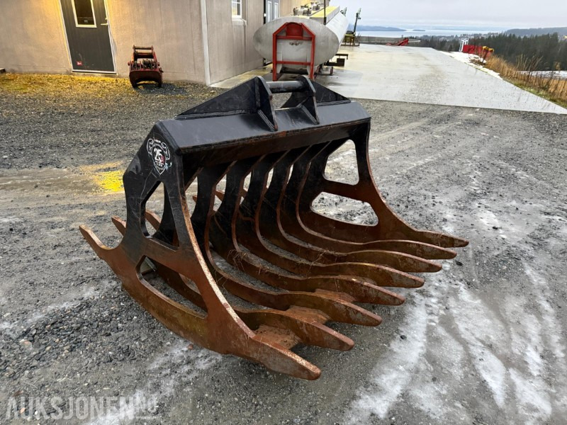 2021 SM SMD 6 DYRKESKUFFE MED HARDOX S60 - Implemento para Maquinaria de construcción: foto 1 2021 SM SMD 6 DYRKESKUFFE MED HARDOX S60 - Implemento para Maquinaria de construcción: foto 1