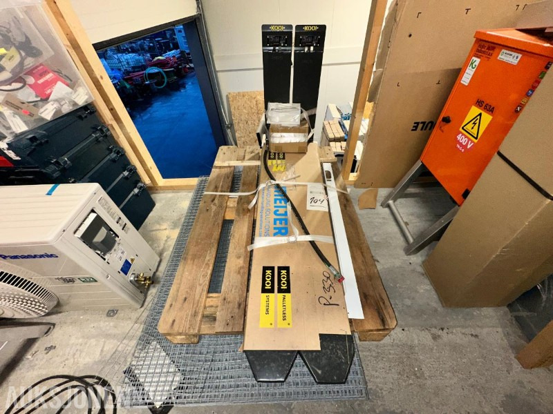 2023 2 stk KOOI Hydrauliske ReachForks – Proffe teleskopgafler - Implemento para Maquinaria de construcción: foto 2 2023 2 stk KOOI Hydrauliske ReachForks – Proffe teleskopgafler - Implemento para Maquinaria de construcción: foto 2