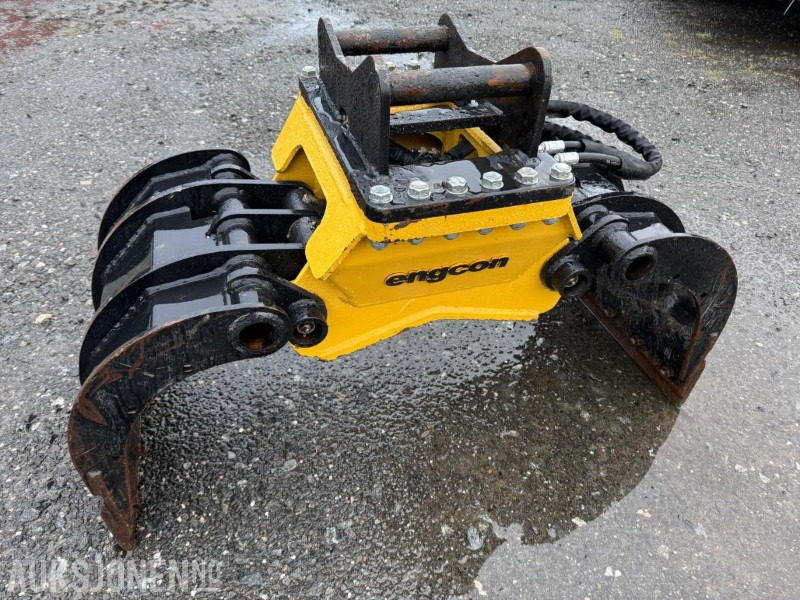 2024 Engcon SG06-0S40 Steinklype - Nesten ikke brukt - S40 feste - Implemento para Maquinaria de construcción: foto 3 2024 Engcon SG06-0S40 Steinklype - Nesten ikke brukt - S40 feste - Implemento para Maquinaria de construcción: foto 3