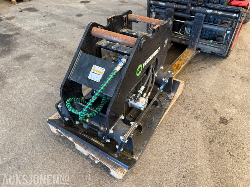 2024 Steelwrist HCX20-S60 Markvibrator - Implemento para Maquinaria de construcción: foto 2 2024 Steelwrist HCX20-S60 Markvibrator - Implemento para Maquinaria de construcción: foto 2