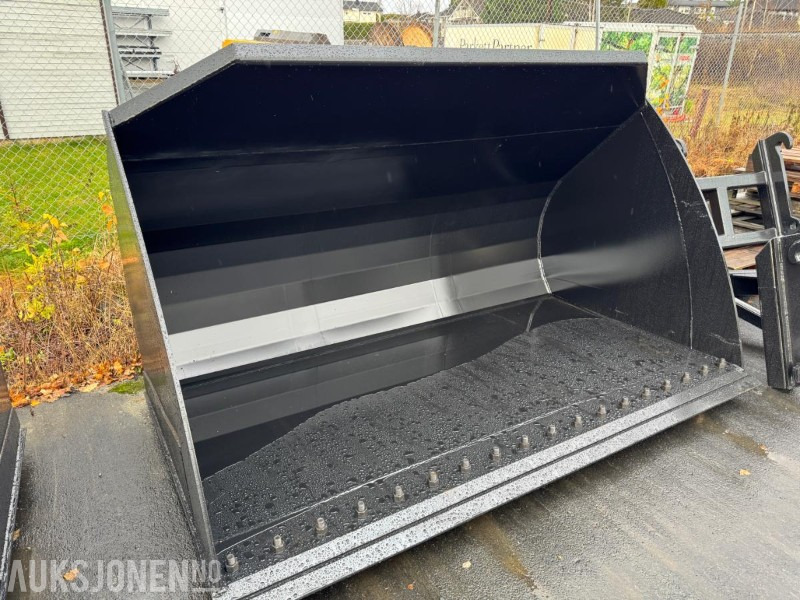 2025 Hjullasterskuffe med BM feste og utskiftbar kniv - Implemento para Maquinaria de construcción: foto 2 2025 Hjullasterskuffe med BM feste og utskiftbar kniv - Implemento para Maquinaria de construcción: foto 2