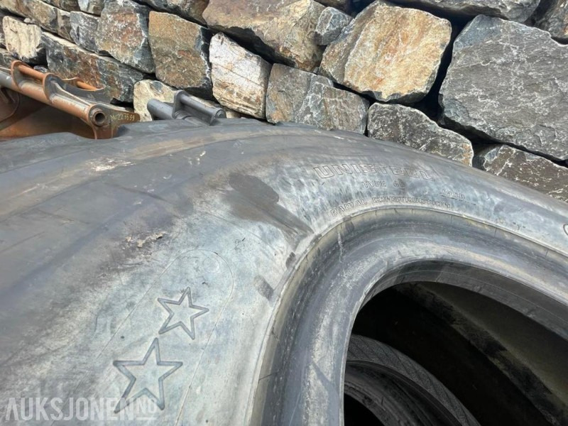 4 stk. Goodyear 750/65 R25 GP-3D. - Implemento para Maquinaria de construcción: foto 5 4 stk. Goodyear 750/65 R25 GP-3D. - Implemento para Maquinaria de construcción: foto 5