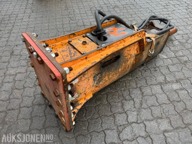 DandA 130V pigghammer - Implemento para Maquinaria de construcción: foto 5 DandA 130V pigghammer - Implemento para Maquinaria de construcción: foto 5