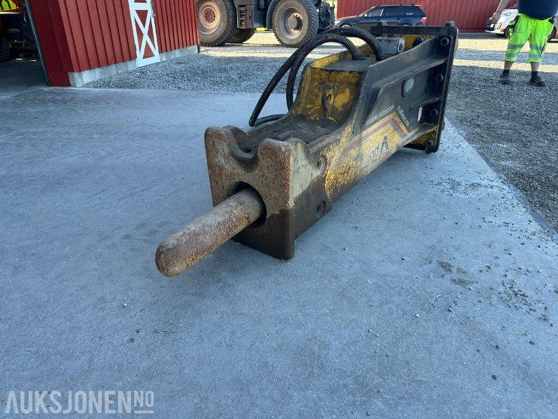 Hydraulisk Hammer D&A 300DP Silence – Med S70 Feste - Implemento para Maquinaria de construcción: foto 2 Hydraulisk Hammer D&A 300DP Silence – Med S70 Feste - Implemento para Maquinaria de construcción: foto 2