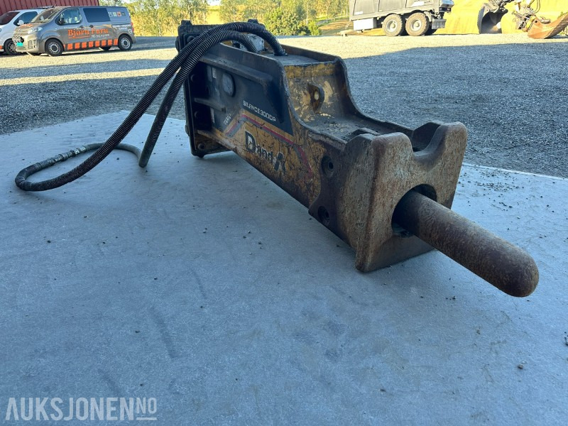 Hydraulisk Hammer D&A 300DP Silence – Med S70 Feste - Implemento para Maquinaria de construcción: foto 3 Hydraulisk Hammer D&A 300DP Silence – Med S70 Feste - Implemento para Maquinaria de construcción: foto 3