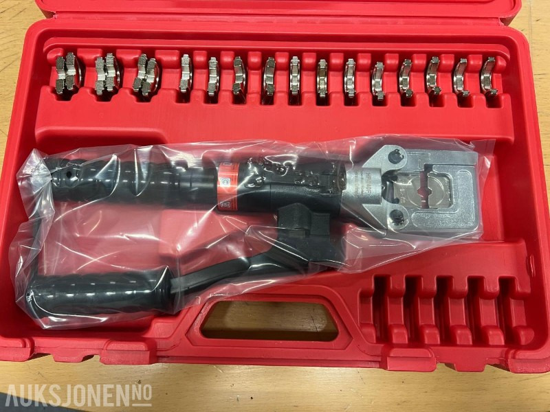 Hydraulisk Presstang for C-Press og kabelsko- Ny/Ubrukt - Implemento para Maquinaria de construcción: foto 1 Hydraulisk Presstang for C-Press og kabelsko- Ny/Ubrukt - Implemento para Maquinaria de construcción: foto 1