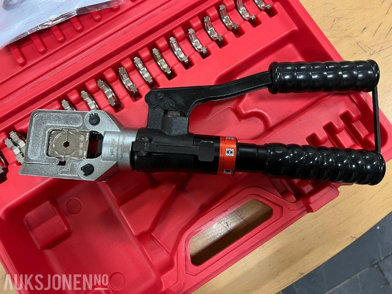 Hydraulisk Presstang for C-Press og kabelsko- Ny/Ubrukt - Implemento para Maquinaria de construcción: foto 2 Hydraulisk Presstang for C-Press og kabelsko- Ny/Ubrukt - Implemento para Maquinaria de construcción: foto 2