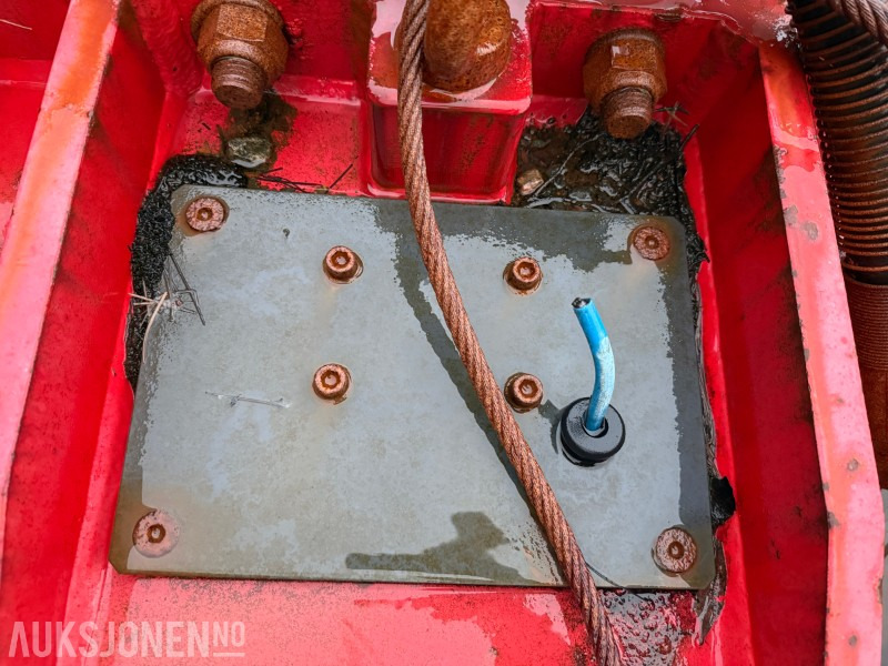 JAB JB140 Silenced pigghammer rep.objekt - Implemento para Maquinaria de construcción: foto 3 JAB JB140 Silenced pigghammer rep.objekt - Implemento para Maquinaria de construcción: foto 3