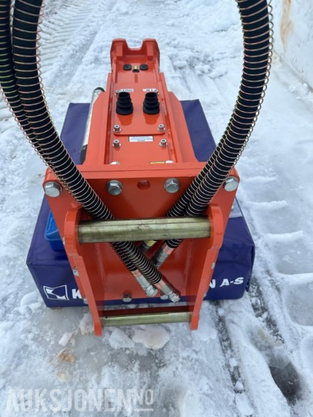 Ny KM 850 Pigghammer - CE merket med garanti (s50) - Implemento para Maquinaria de construcción: foto 5 Ny KM 850 Pigghammer - CE merket med garanti (s50) - Implemento para Maquinaria de construcción: foto 5